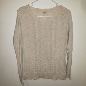 Off White Knit Sweater